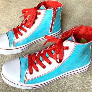 One Of A Kind High Top Sneakers